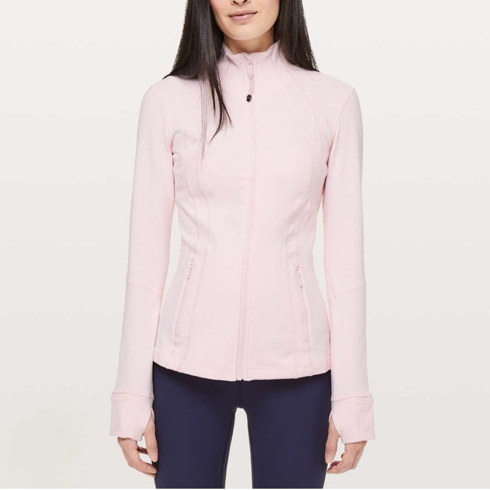 Lululemon Athletica Light Pink Ski Jacket